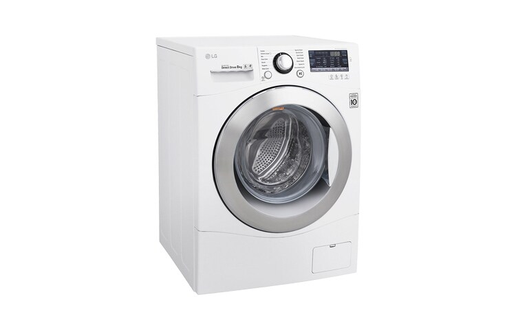 LG 8kg 6 Motion TurboWash™ pesumasin, FH4A8TDN2, thumbnail 3