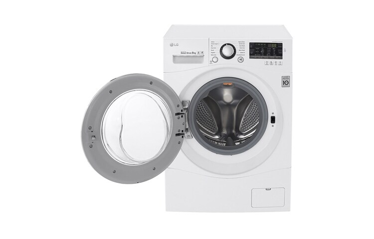 LG 8kg 6 Motion TurboWash™ pesumasin, FH4A8TDN2, thumbnail 4