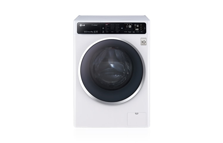 LG 8kg TrueSteam TurboWash™ pesumasin, FH4U1TBS2