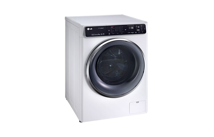 LG 8kg TrueSteam TurboWash™ pesumasin, FH4U1TBS2, thumbnail 2
