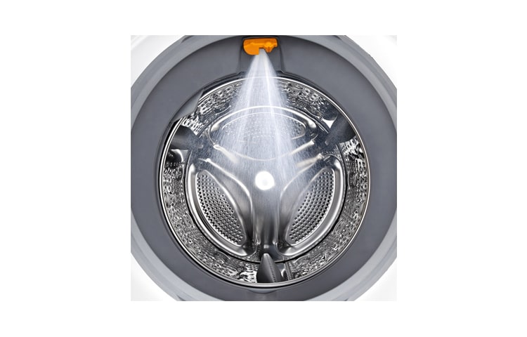 LG 8kg TrueSteam TurboWash™ pesumasin, FH4U1TBS2, thumbnail 5