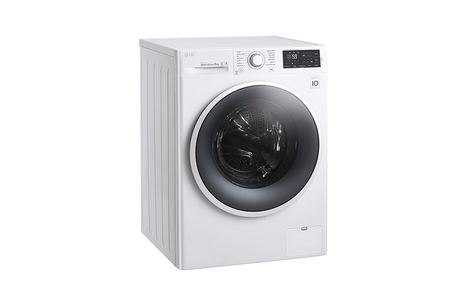 LG 8kg 6 Motion TurboWash™ pesumasin, FH4U2TDN0, thumbnail 5
