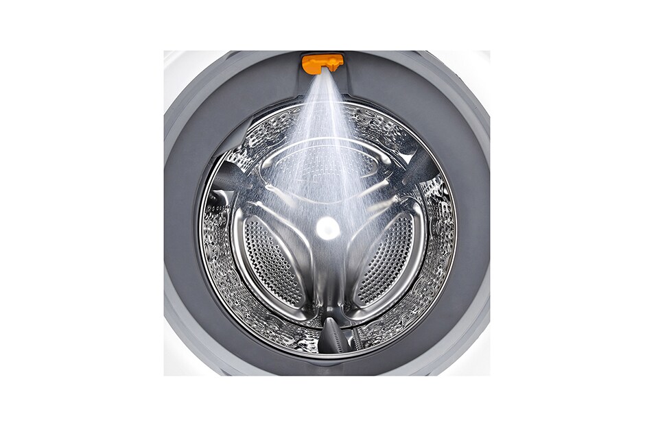 LG 8kg 6 Motion TurboWash™ pesumasin, FH4U2TDN0, thumbnail 8