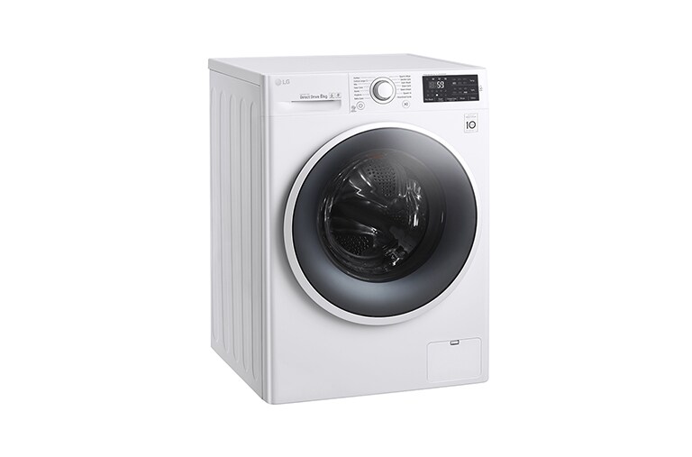 LG 8kg 6 Motion TurboWash™ pesumasin, FH4U2TDN0, thumbnail 5