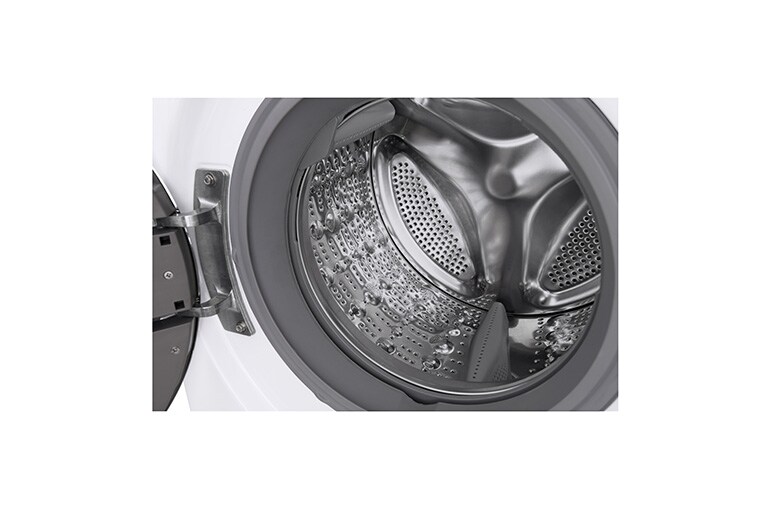 LG 9kg 6 Motion TurboWash™ pesumasin, FH4U2VDN1, thumbnail 6