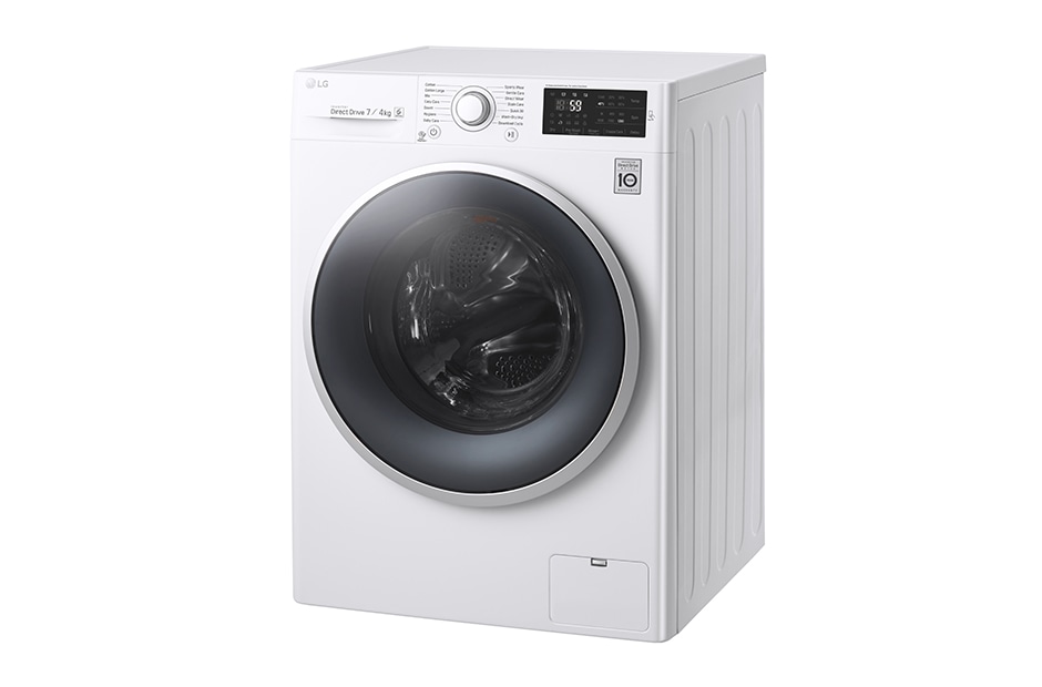 LG 7kg 6 Motion pesumasin-kuivati, FH2U2HDM1N, thumbnail 4