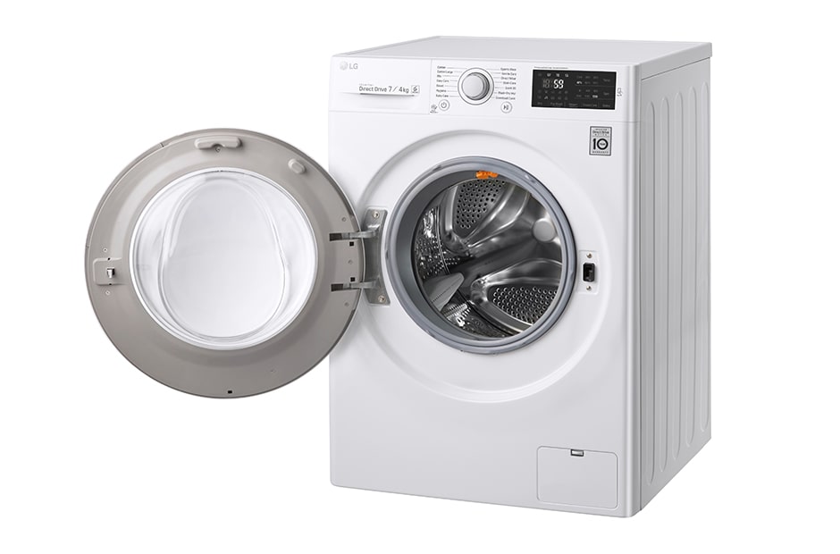 LG 7kg 6 Motion pesumasin-kuivati, FH2U2HDM1N, thumbnail 5