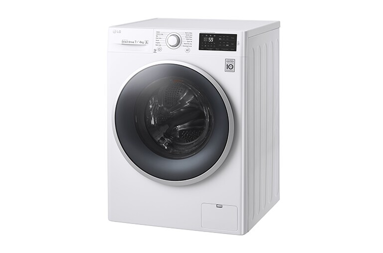 LG 7kg 6 Motion pesumasin-kuivati, FH2U2HDM1N, thumbnail 4