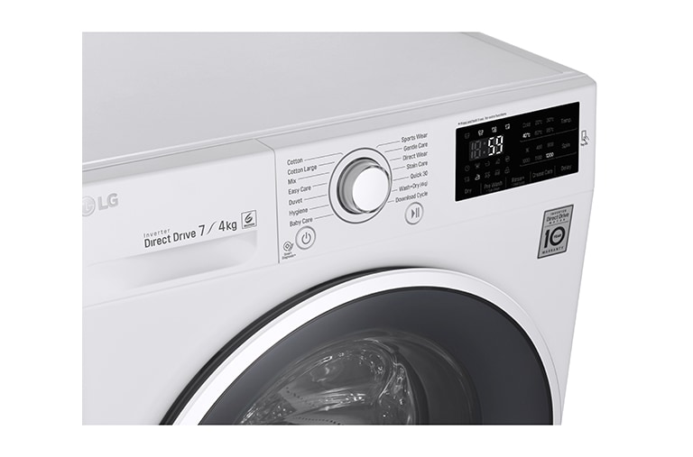 LG 7kg 6 Motion pesumasin-kuivati, FH2U2HDM1N, thumbnail 9