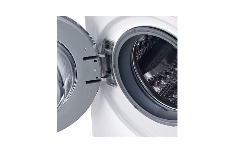 LG 8kg TrueSteam TurboWash™ pesumasin, FH4U1TBS2, thumbnail 6