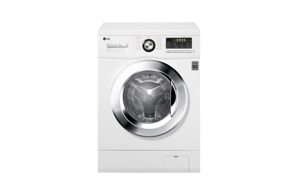 LG 6kg 6 Motion kuivatiga pesumasin, FH296CD3