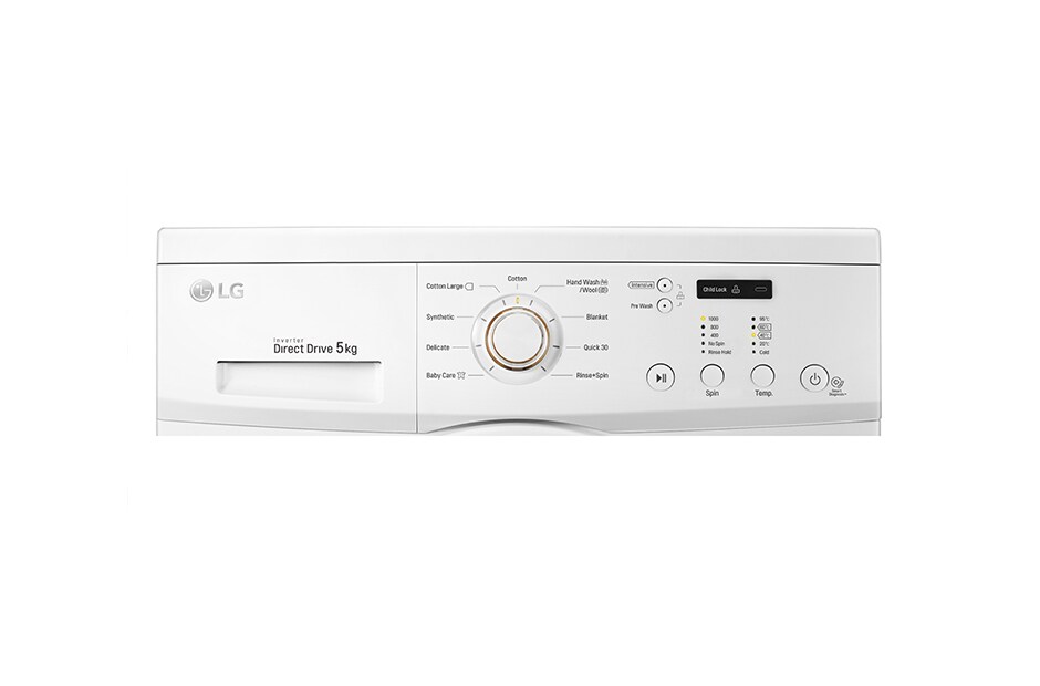 LG 5kg 6 Motion pesumasin, FH0C3LD, thumbnail 10