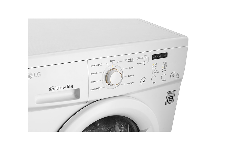 LG 5kg 6 Motion pesumasin, FH0C3LD, thumbnail 9