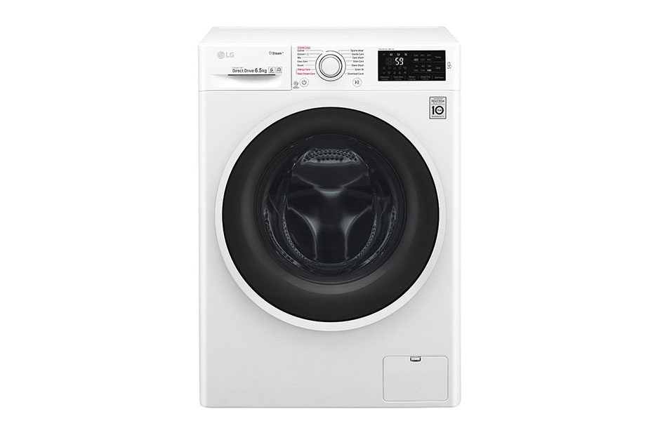 LG 6.5kg 6 Motion pesumasin aurufunktsioon, A+++ -20% klass, F2J6WY0W