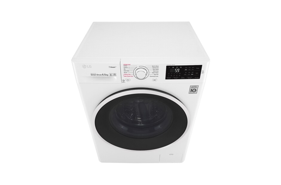 LG 6.5kg 6 Motion pesumasin aurufunktsioon, A+++ -20% klass, F2J6WY0W, thumbnail 12