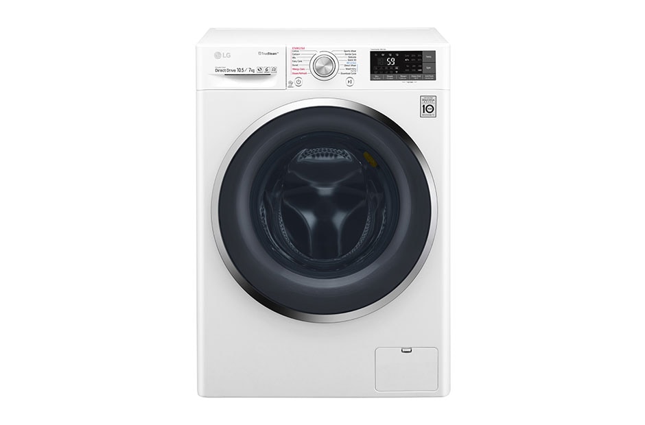 LG 10.5kg Eco Hybrid™ pesumasin-kuivati, F4J8JH2W