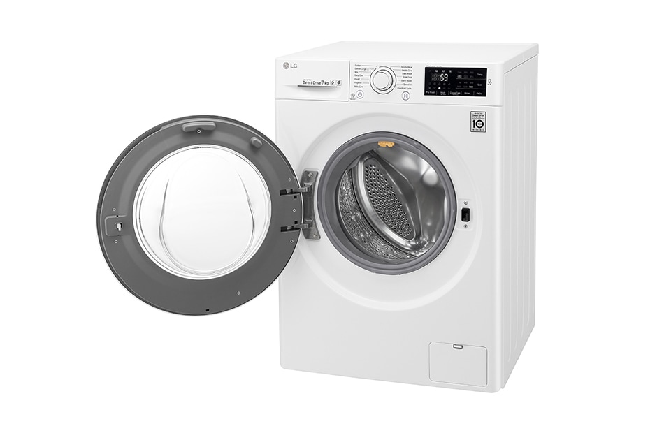 LG 7kg 6 Motion pesumasin, A+++ -30 klass, F2J5QN3W, thumbnail 6