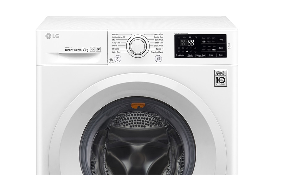 LG 7kg 6 Motion pesumasin, A+++ -30 klass, F2J5QN3W, thumbnail 7