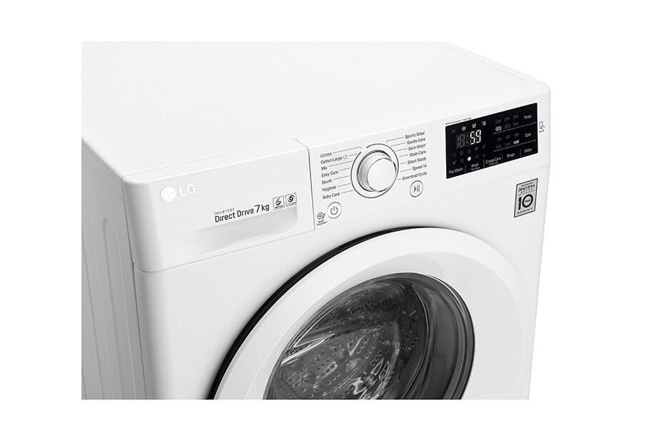 LG 7kg 6 Motion pesumasin, A+++ -30 klass, F2J5QN3W, thumbnail 8