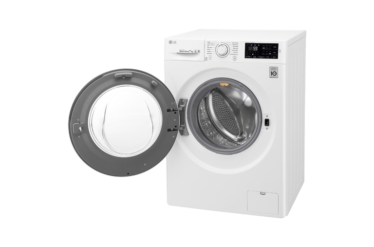 LG 7kg 6 Motion pesumasin, A+++ -30 klass, F2J5QN3W, thumbnail 6