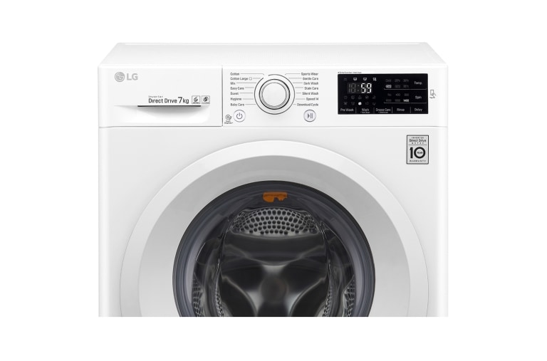 LG 7kg 6 Motion pesumasin, A+++ -30 klass, F2J5QN3W, thumbnail 7