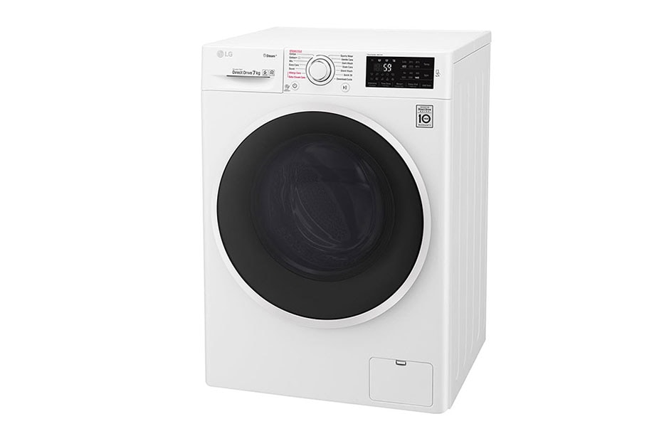 LG 7kg 6 Motion pesumasin aurufunktsioon, A+++ -30% klass, F2J6QY0W, thumbnail 3