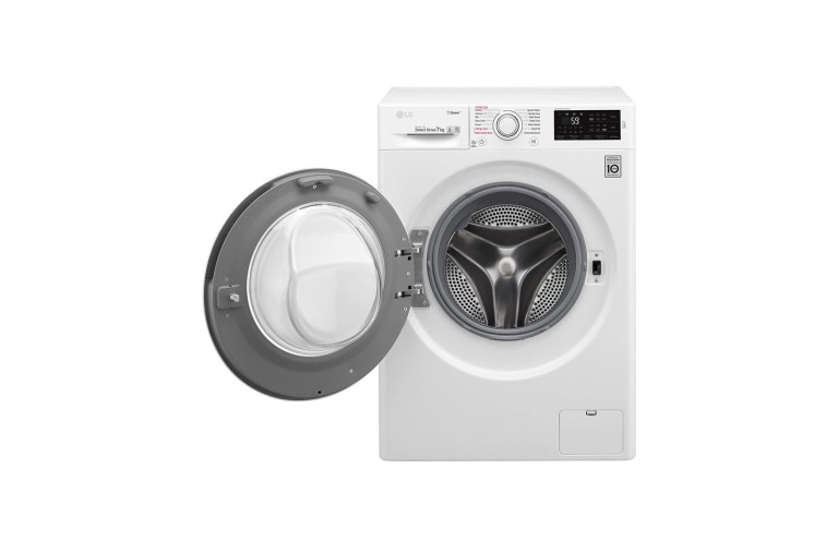 LG 7kg 6 Motion pesumasin aurufunktsioon, A+++ -30% klass, F2J6QY0W, thumbnail 8