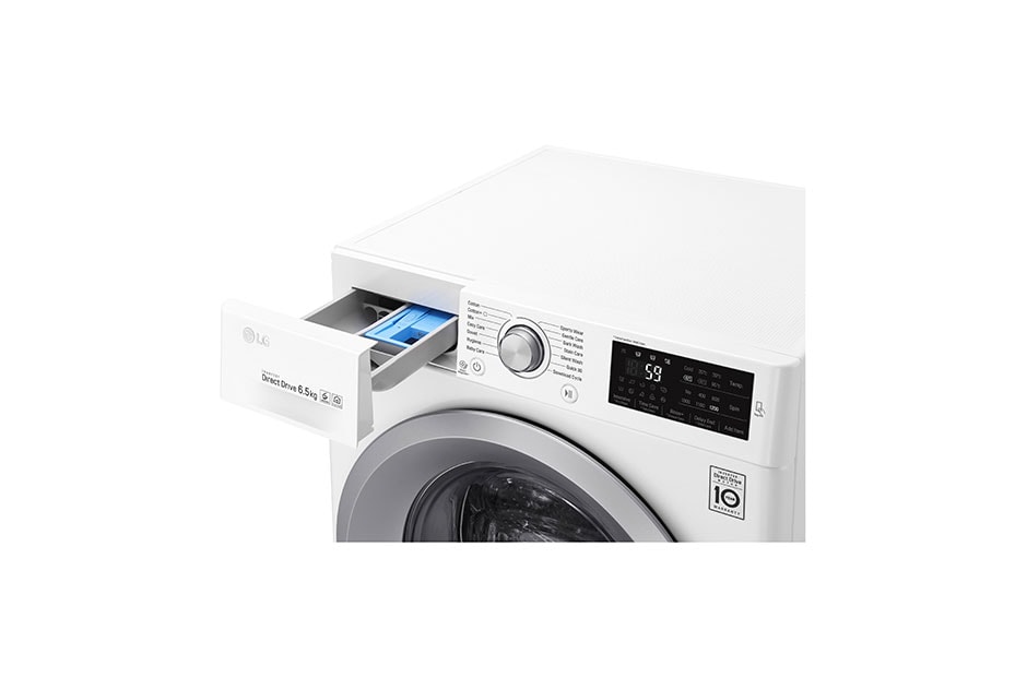 LG 6.5kg 6 Motion pesumasin, A+++ -20% klass, F2J5WN4W, thumbnail 13