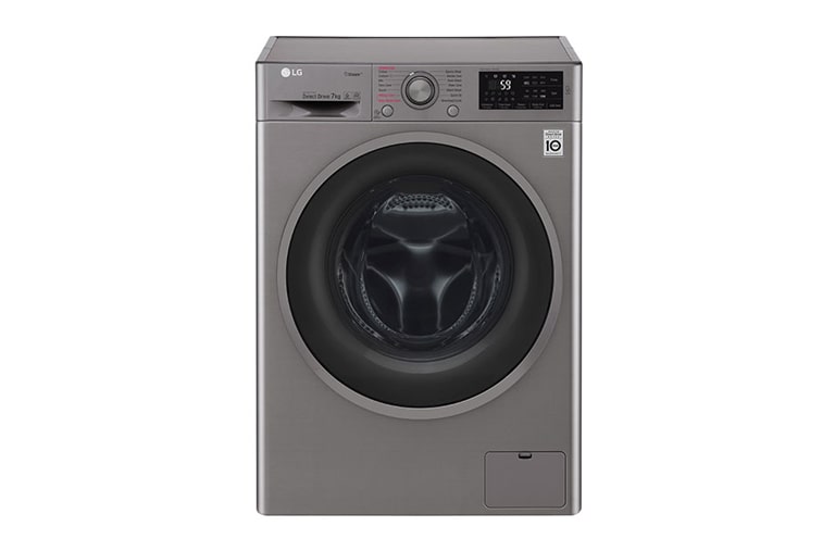 LG 7kg 6 Motion pesumasin aurufunktsioon , F2J6QY8S, thumbnail 1