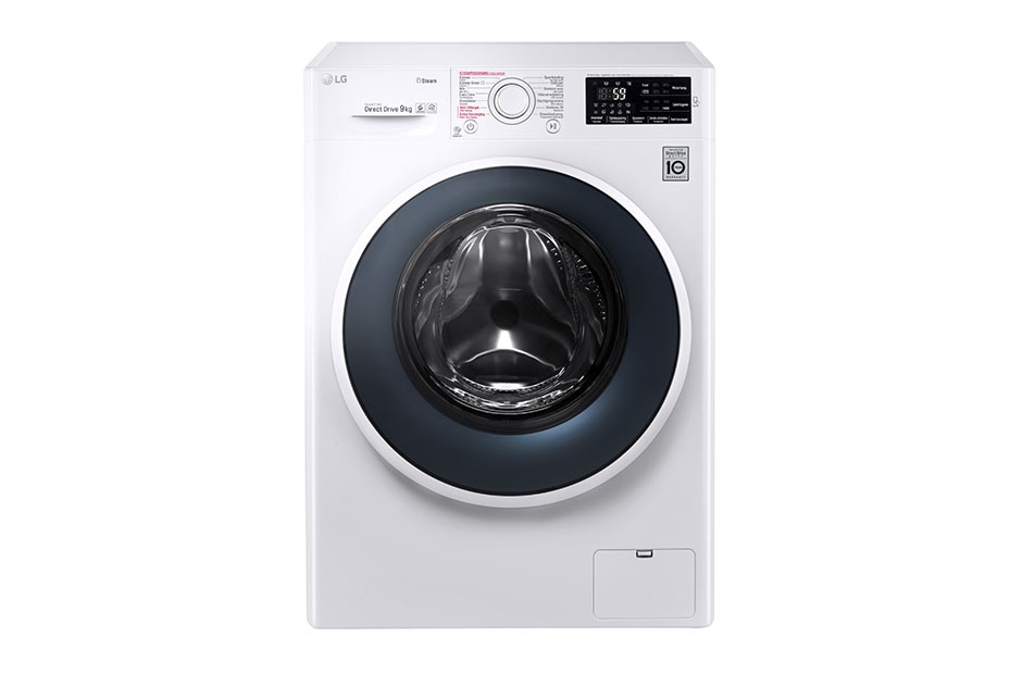 LG 9kg 6 Motion pesumasin aurufunktsioon, F4J6VY0W