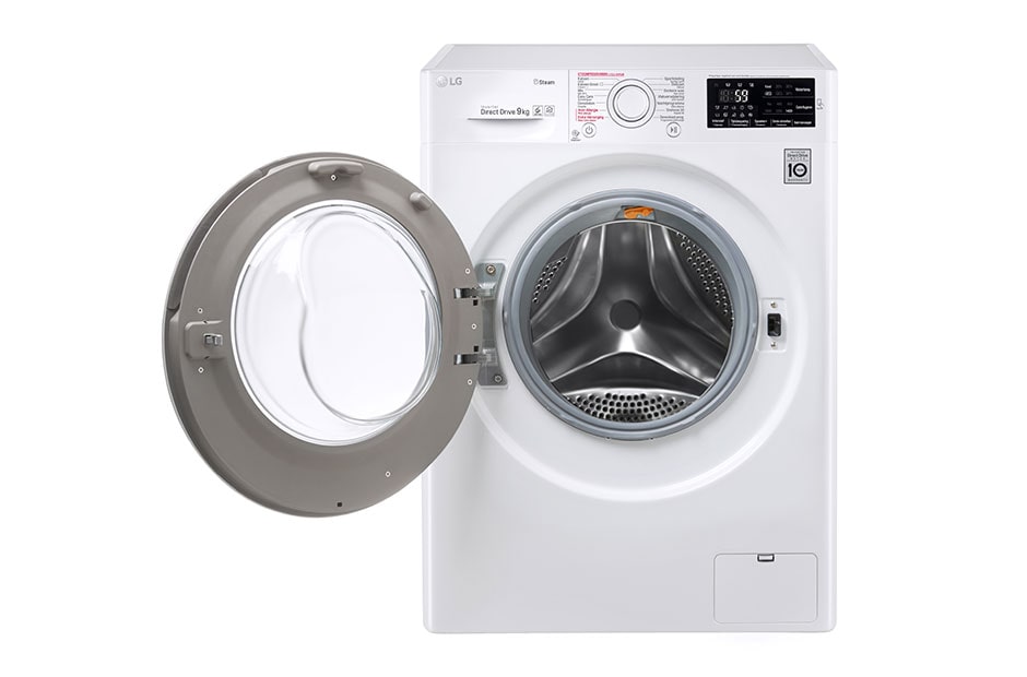 LG 9kg 6 Motion pesumasin aurufunktsioon, F4J6VY0W, thumbnail 2