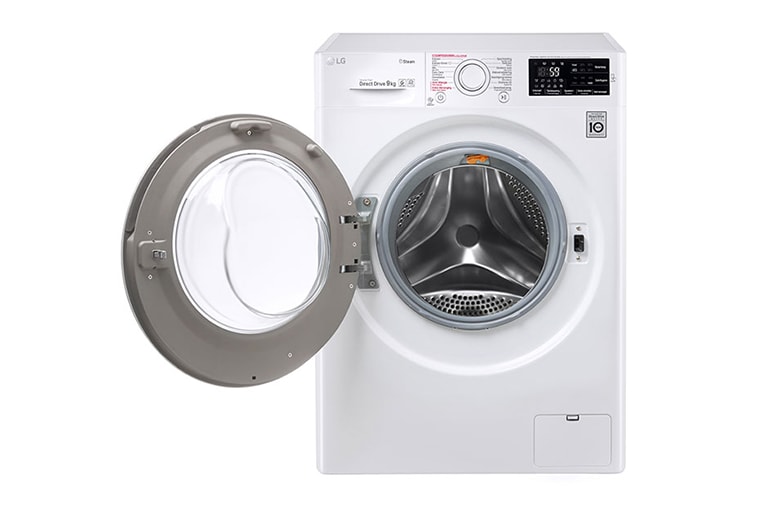LG 9kg 6 Motion pesumasin aurufunktsioon, F4J6VY0W, thumbnail 2