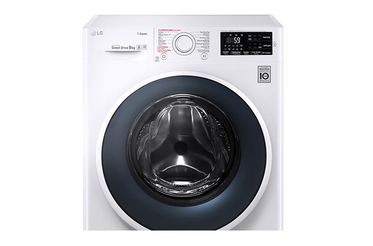 LG 9kg 6 Motion pesumasin aurufunktsioon, F4J6VY0W, thumbnail 4