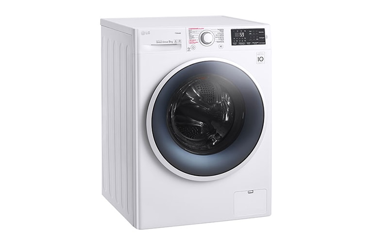 LG 9kg 6 Motion pesumasin aurufunktsioon, F4J6VY0W, thumbnail 6