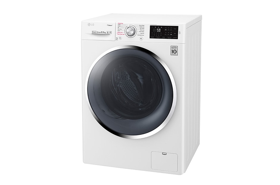 LG 8.5kg 6 Motion pesumasin aurufunktsioon, F4J6EY2W, thumbnail 5
