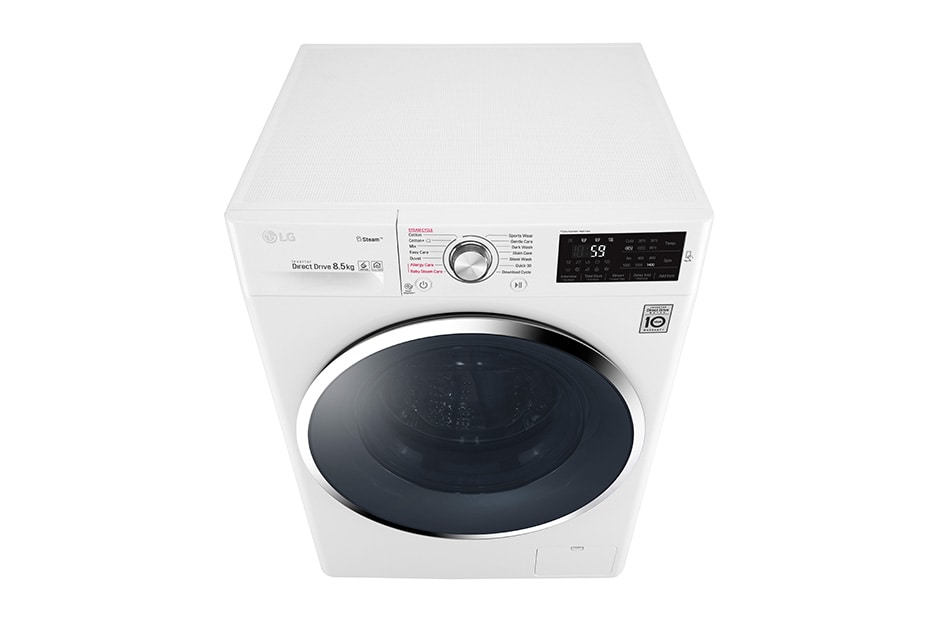 LG 8.5kg 6 Motion pesumasin aurufunktsioon, F4J6EY2W, thumbnail 8