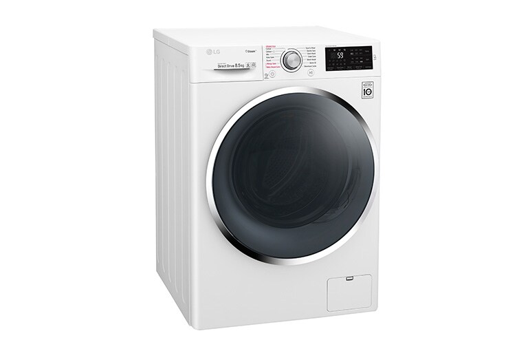 LG 8.5kg 6 Motion pesumasin aurufunktsioon, F4J6EY2W, thumbnail 4