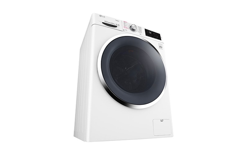 LG 8.5kg 6 Motion pesumasin aurufunktsioon, F4J6EY2W, thumbnail 6
