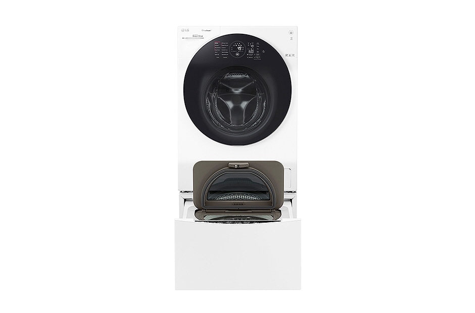 LG 10+2kg TwinWash™ pesumasin aurufunktsiooniga, A+++ -40% klass, FH4G1JCS2