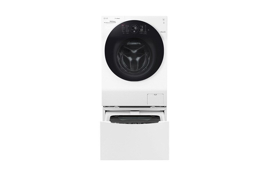 LG 10+2kg TwinWash™ pesumasin aurufunktsiooniga, A+++ -40% klass, FH4G1JCS2, thumbnail 2