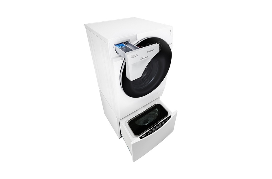 LG 10+2kg TwinWash™ pesumasin aurufunktsiooniga, A+++ -40% klass, FH4G1JCS2, thumbnail 12