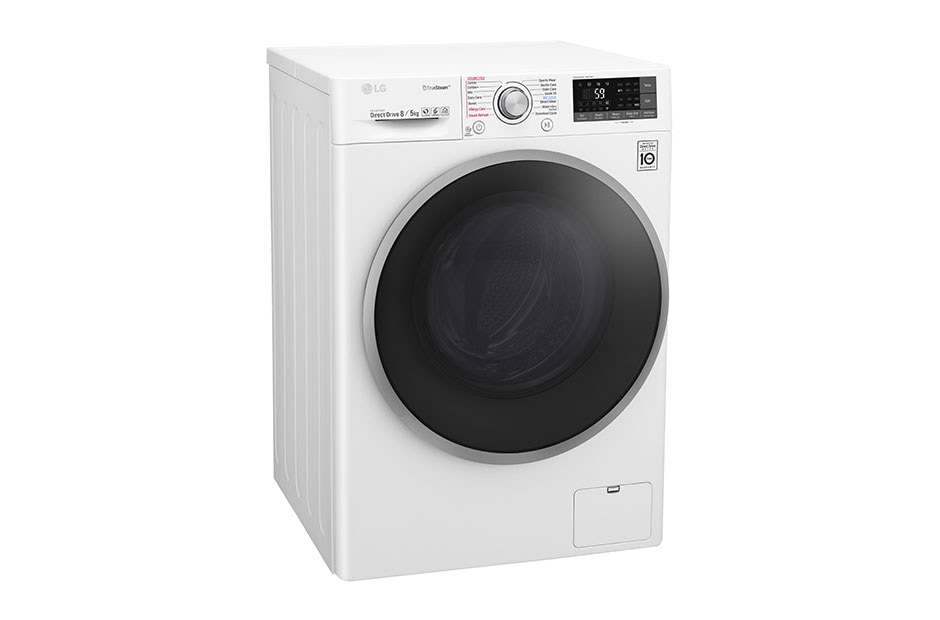 LG 8kg Eco Hybrid™ pesumasin-kuivati, F4J7TH1W, thumbnail 3