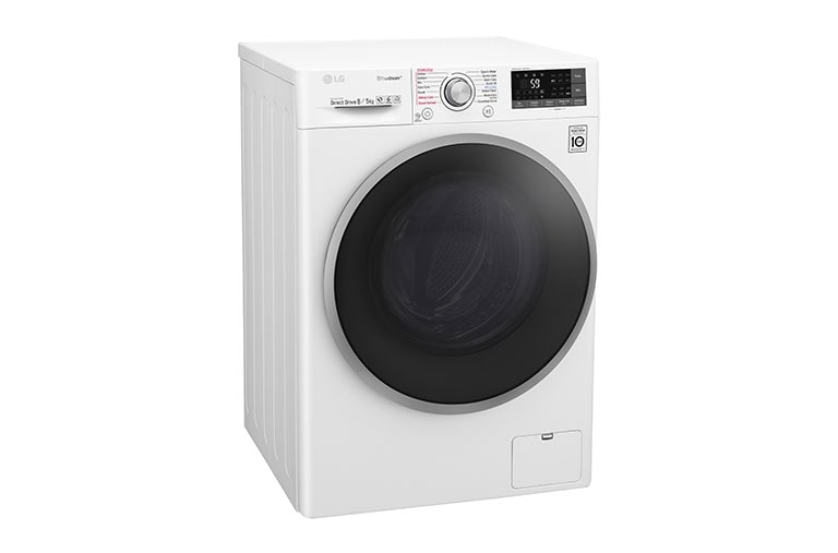 LG 8kg Eco Hybrid™ pesumasin-kuivati, F4J7TH1W, thumbnail 3