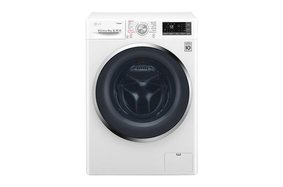 LG 10kg TurboWash™ pesumasin aurufunktsioon, F4J7JY2W