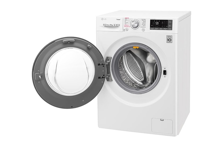 LG 10kg TurboWash™ pesumasin aurufunktsioon, F4J7JY2W, thumbnail 3