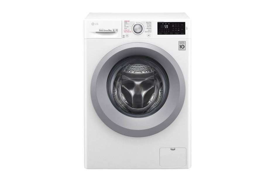 LG 9kg 6 Motion pesumasin aurufunktsioon, F4J5VY4W