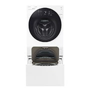 LG 10,5+2kg TWINWash™ pesumasin-kuivati, A klass, FH4G1JCH2N, thumbnail 1