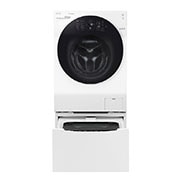 LG 10,5+2kg TWINWash™ pesumasin-kuivati, A klass, FH4G1JCH2N, thumbnail 2