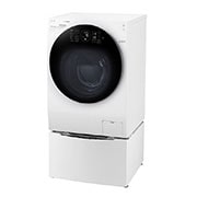 LG 10,5+2kg TWINWash™ pesumasin-kuivati, A klass, FH4G1JCH2N, thumbnail 5