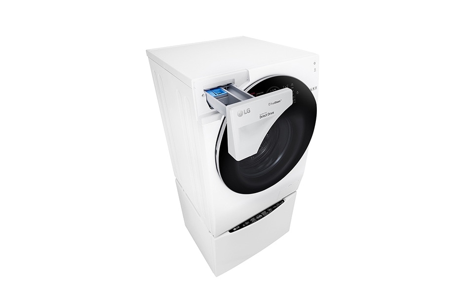 LG 10,5+2kg TWINWash™ pesumasin-kuivati, A klass, FH4G1JCH2N, thumbnail 7